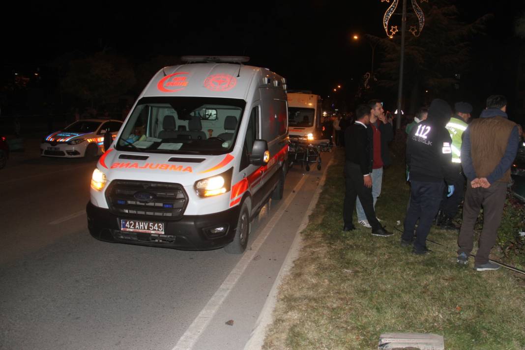 Konya’da üniversiteli gençler kaza yaptı! Ömer Kara hayatını kaybetti 4